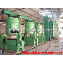 100T / D máquina de fabricação de óleo de mostarda contínua e automática com ISO9001, BV, CE